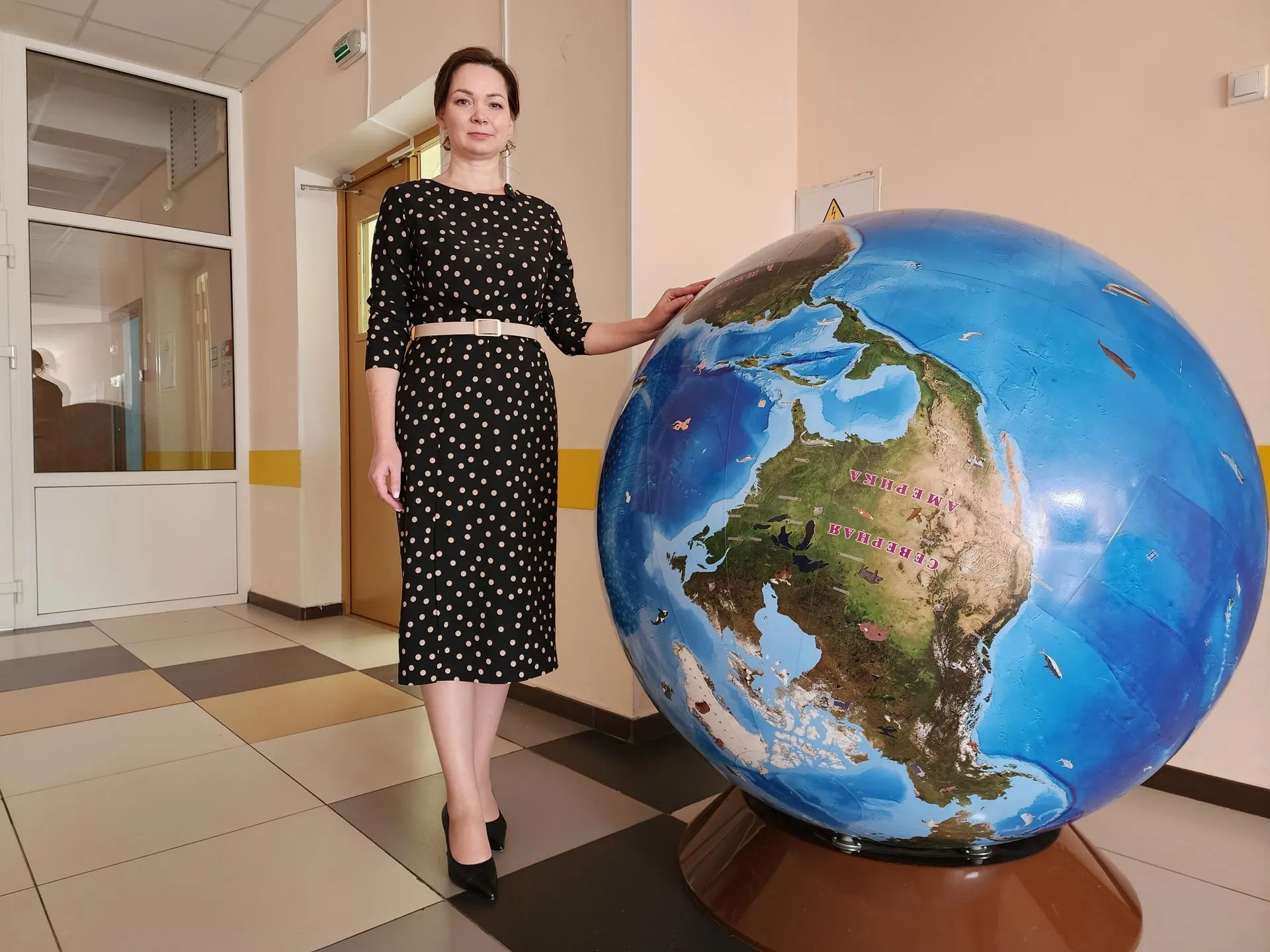 Директор гимназии №2 Алена Мулика. Фото: Ирина Моисеева