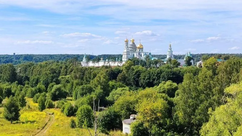 Турист из Звенигорода нашел место силы в Истре