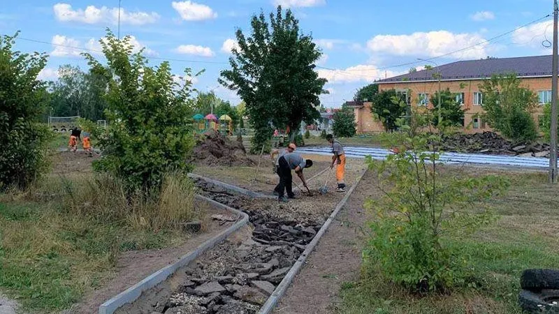 Администрация Электростали рассказала о благоустройстве дворов в округе