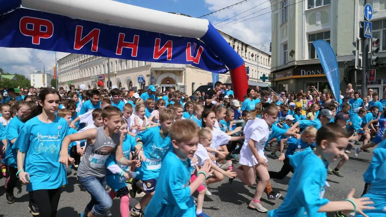 Стартовала регистрация на благотворительный забег «Пульс Добра» в Подмосковье
