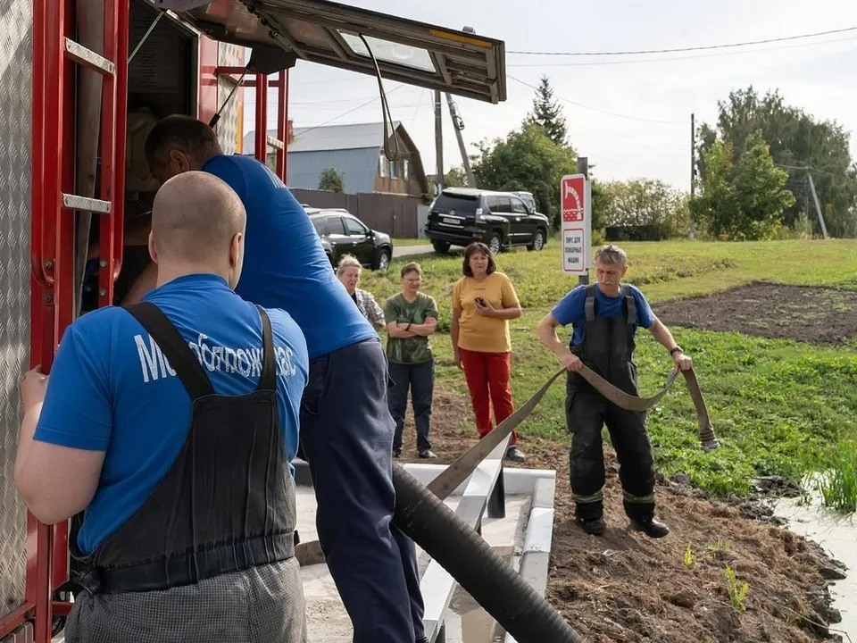 Фото: пресс-служба администрации г.о. Подольск