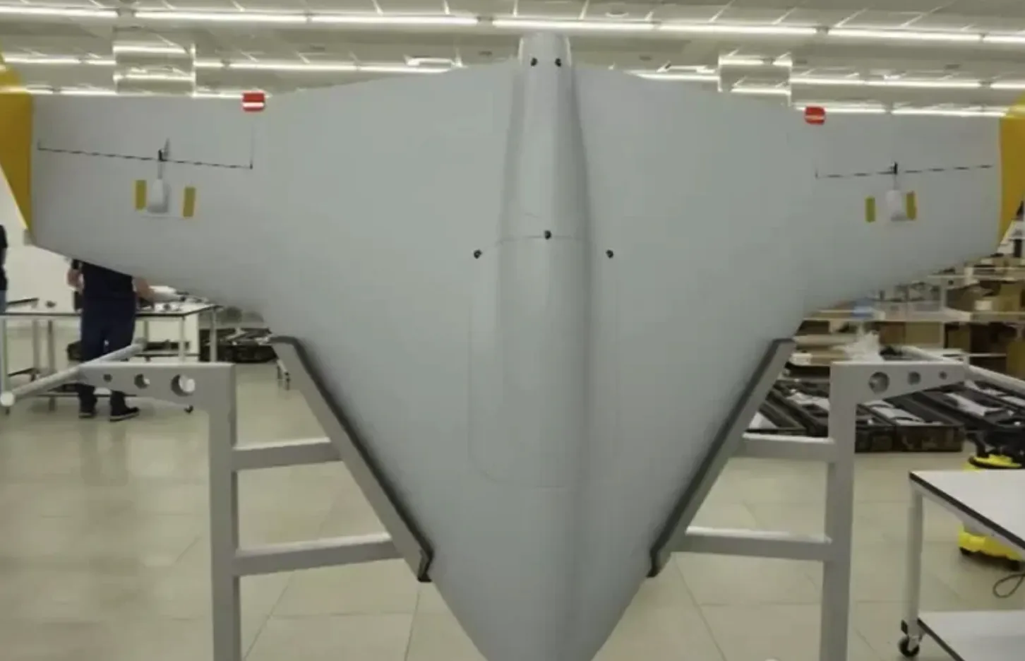 Скриншот репортажа телеканала «Россия 1»