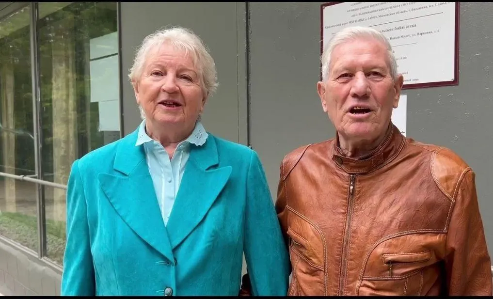 Людмила и Альберт Бадыговы. Фото Илья Попов