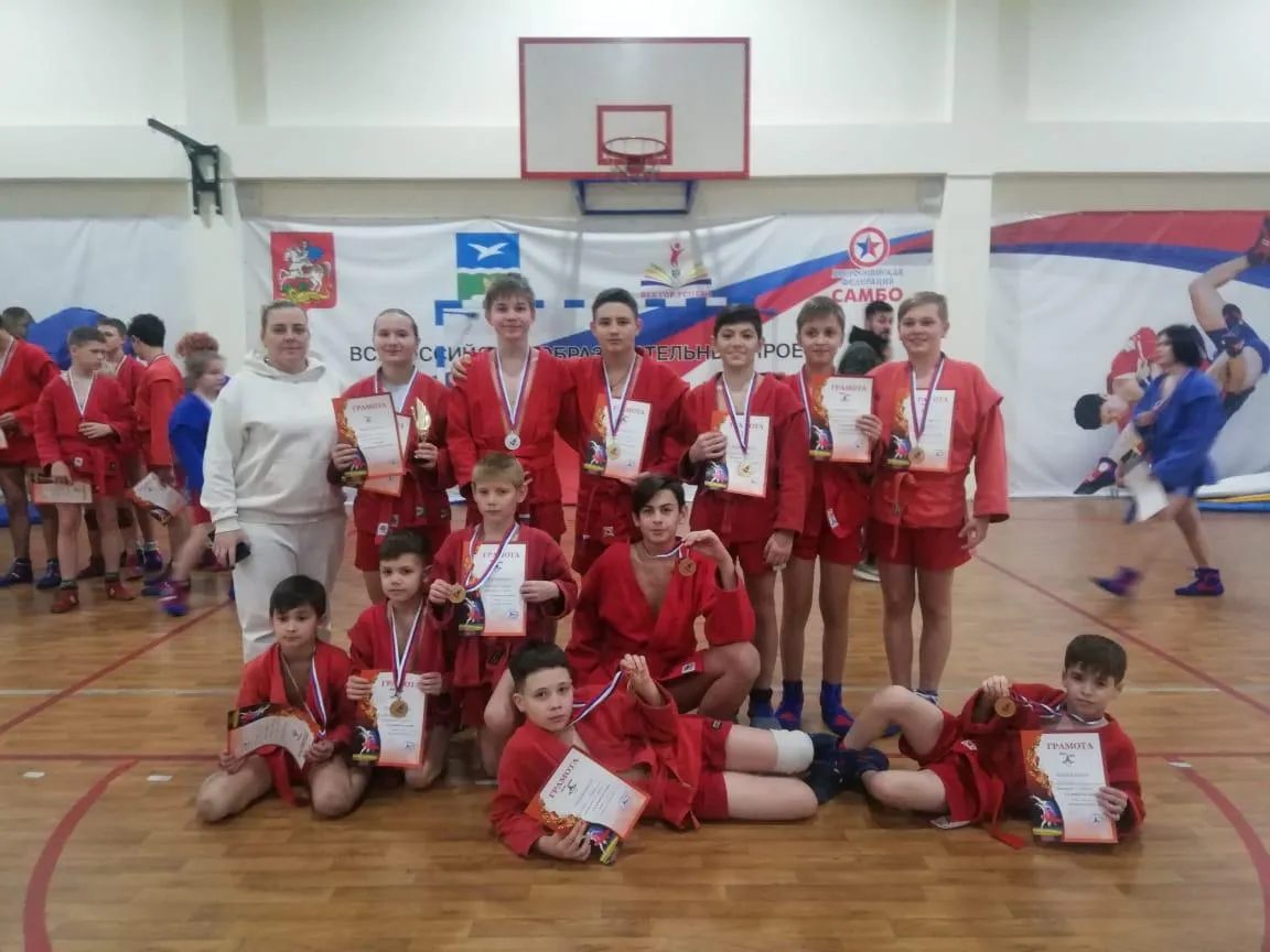 Фото: спортивная школа Протвино