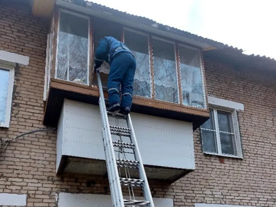 Фото:&nbsp;ГКУ МО «Мособлпожспас»