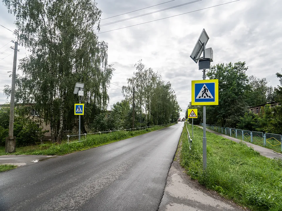 Участок Большое Грызлово - Семеновское в г.о. Серпухов. Фото: пресс-служба губернатора и правительства Московской области