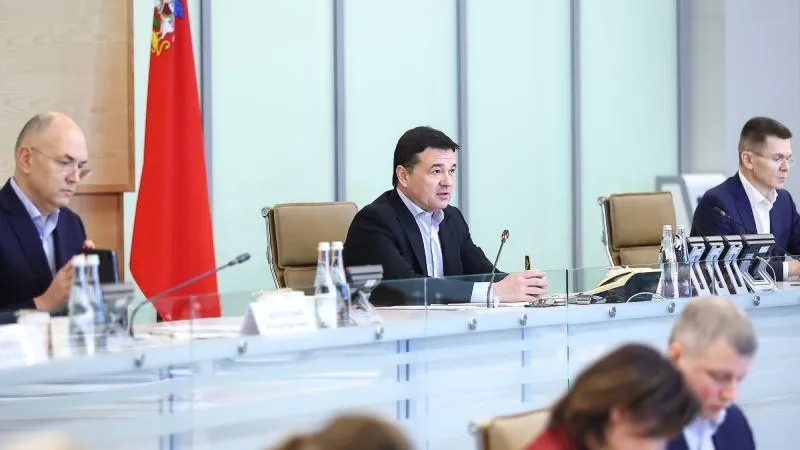 Антон Чернов / Подмосковье сегодня