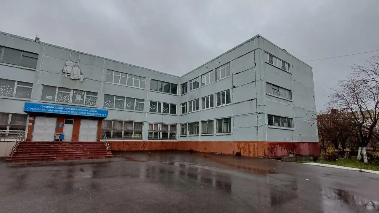 В Кашире капитально отремонтируют школу № 7