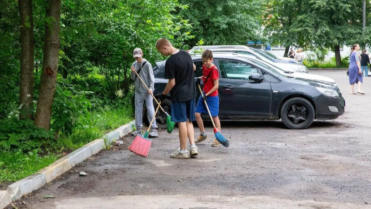 В Подольске для подростков создали 256 рабочих мест на лето