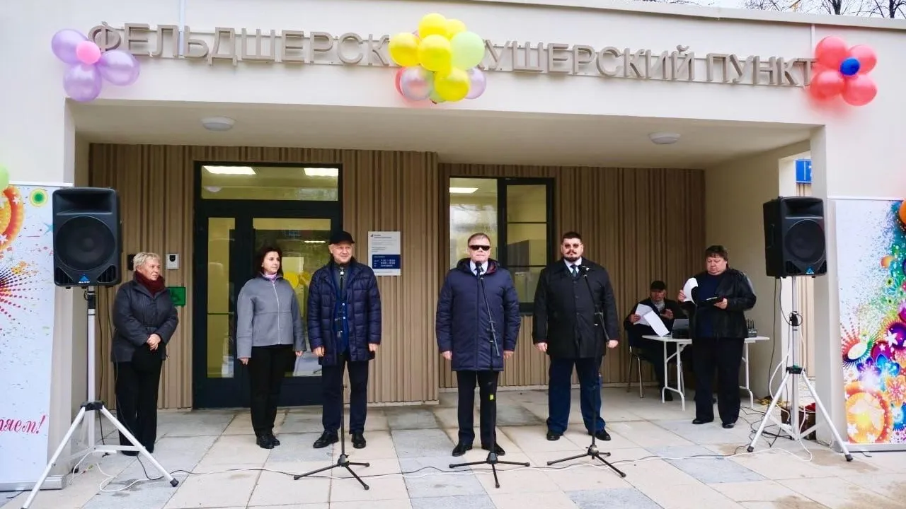 Фельдшерско-акушерский пункт открылся в подмосковной деревне Дубранивка