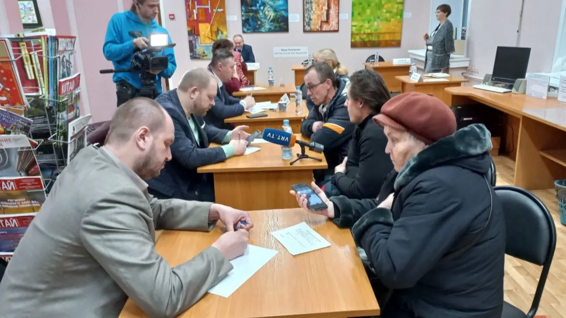 Фото: Сергей Вязенкин