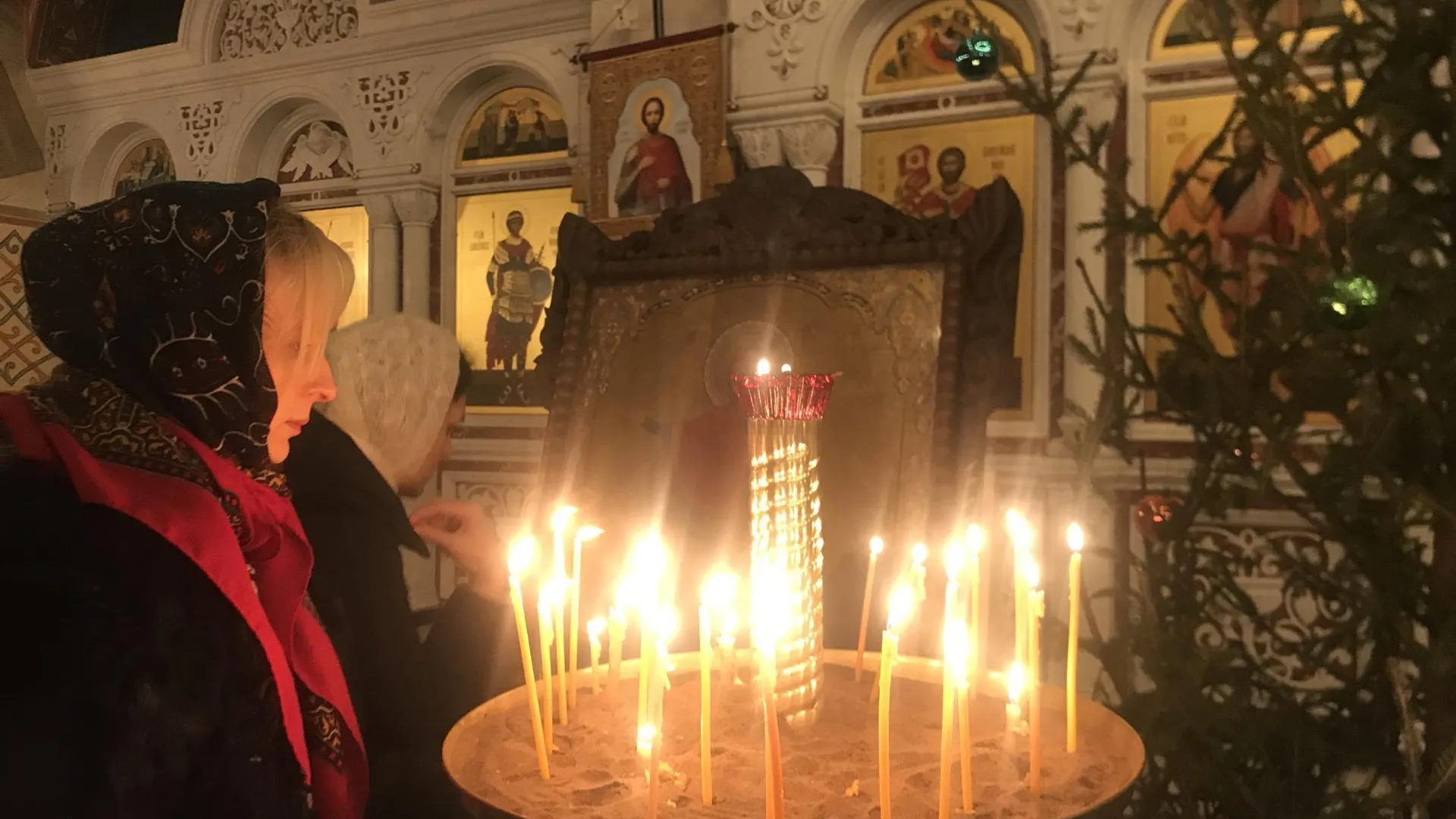 Рождество в Князь-Владимирском храме в Балашихе