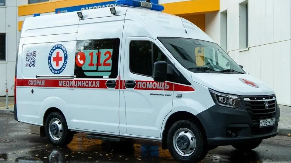 Фото: пресс-служба скорой помощи Московской области
