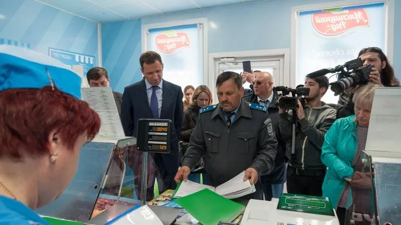 Количество небезопасных рынков в области сократилось почти вдвое