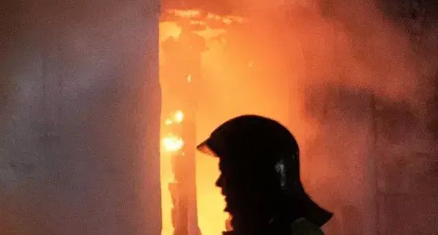 Площадь пожара в подмосковной деревне Литвиново выросла до 800 «квадратов»