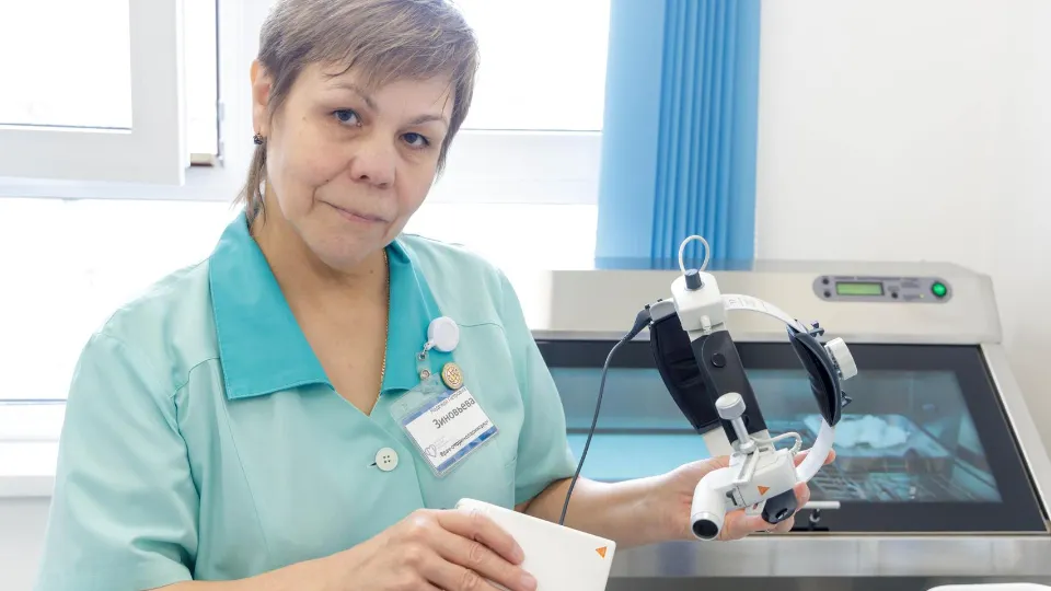 Фото: Люберецкая областная больница/Наталья Лымарь