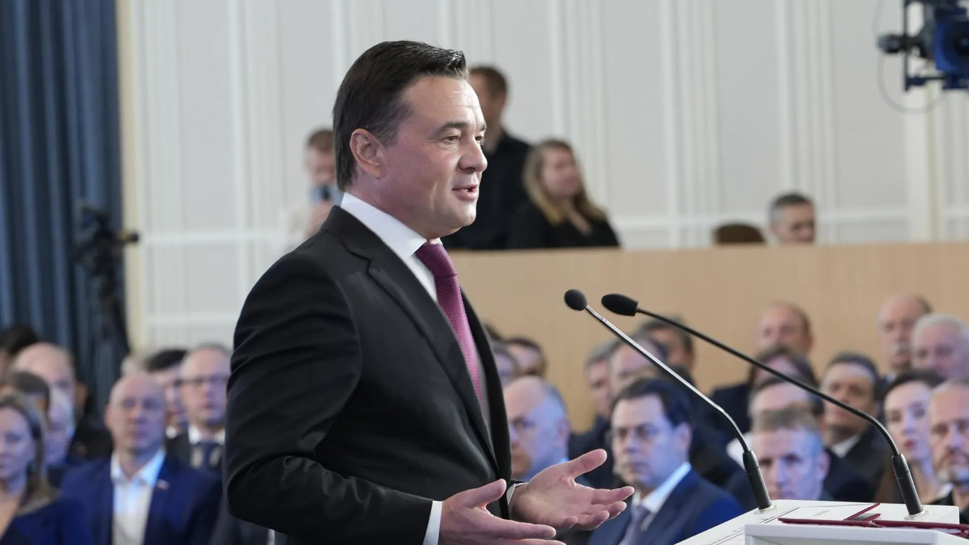 Андрей Воробьев поблагодарил жителей Подмосковья за высокую оценку работы областного правительства