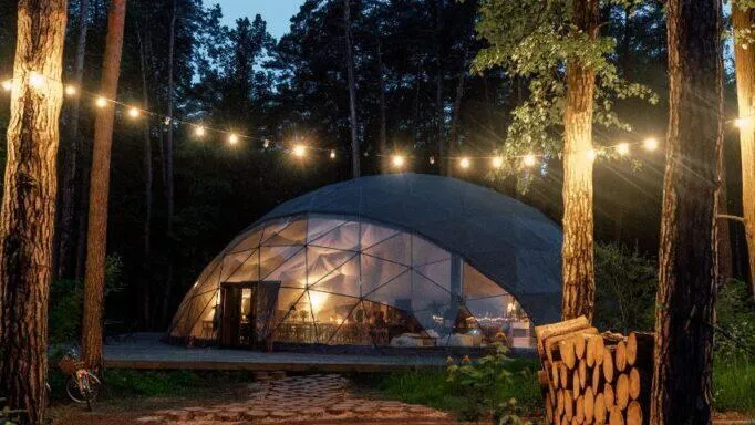 глэмпинг-отели «Вилли Улей»