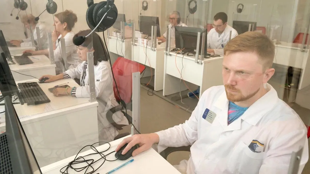 Почти 70 тысяч телемедицинских консультаций для детей провели в Подмосковье