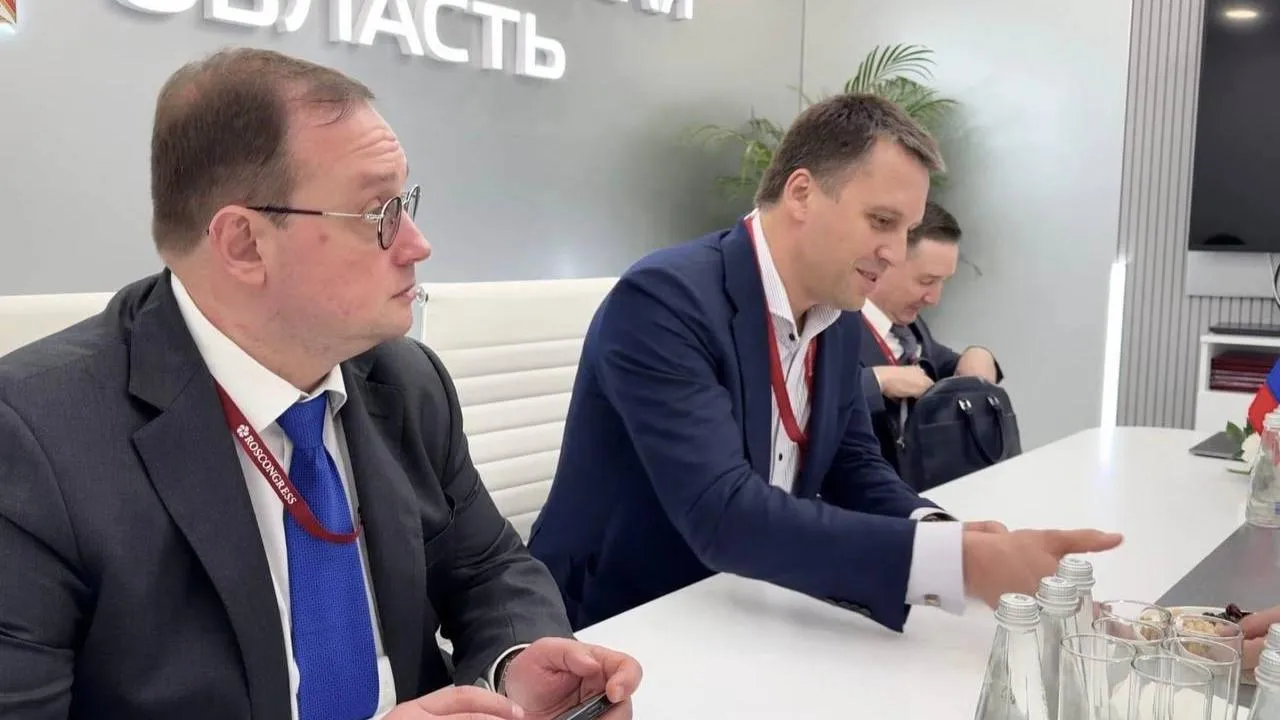 Вячеслав Духин и представители АО «АБ ИнБев Эфес» обсудили развитие отрасли производства напитков