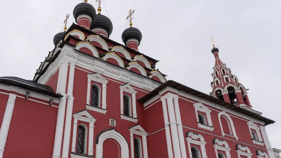 Храм Казанской иконы Божией Матери в Котельниках Фото: медиасток.рф