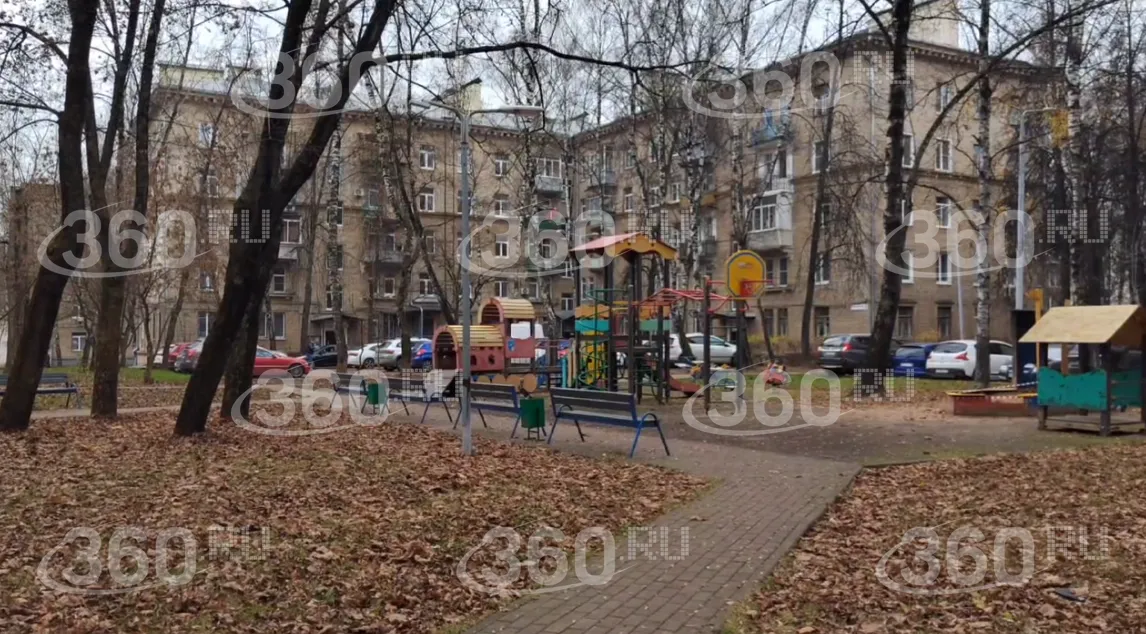 место взрыва СВУ в Красногорске