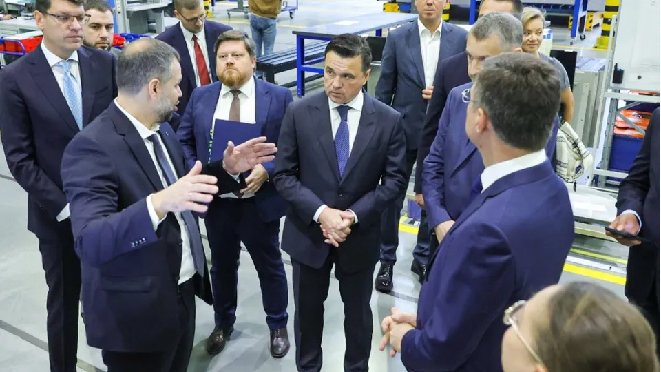 Фото: пресс-служба губернатора и правительства Московской области/Константин Семенец