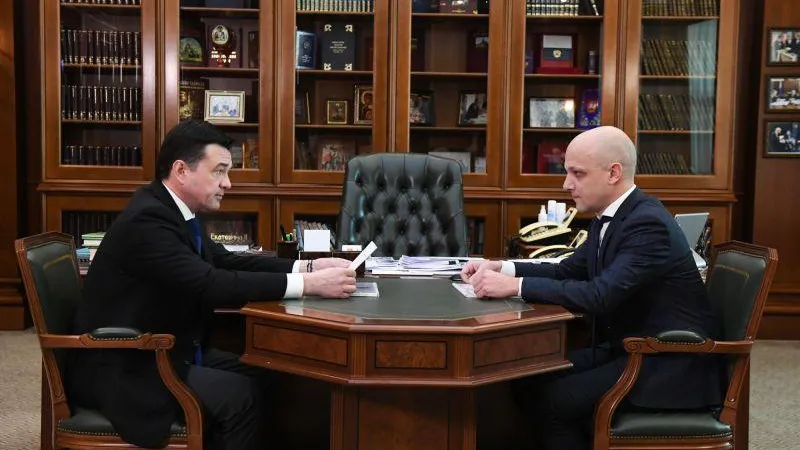 Пресс-служба губернатора и правительства Подмосковья