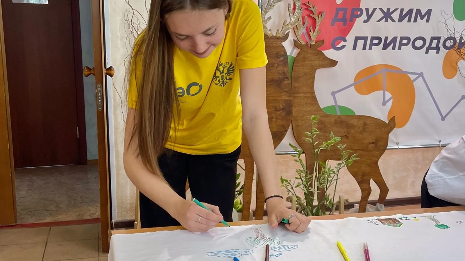 Просветительские мероприятия в школах по вопросам экологии