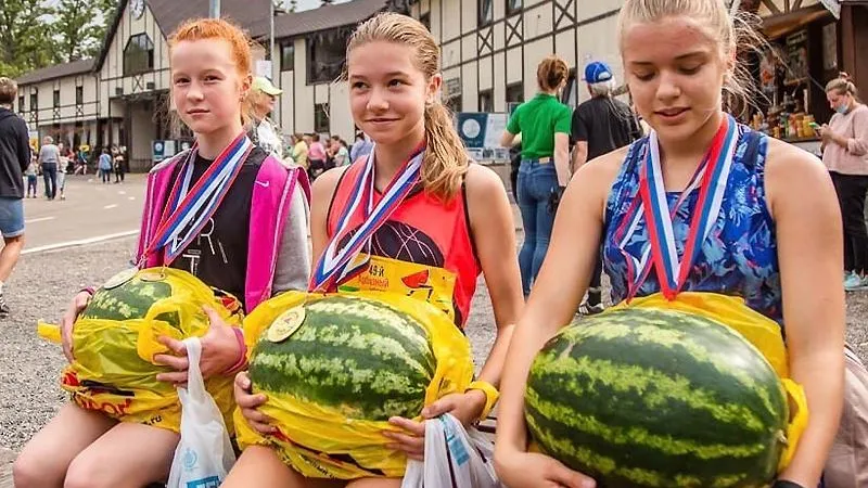 Призеров знаменитого забега в Одинцове наградят арбузами
