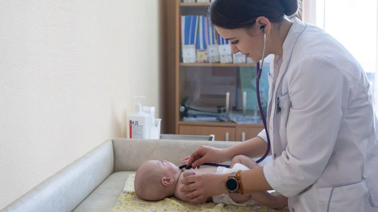 Иммунизация недоношенных детей началась в Московском областном перинатальном центре