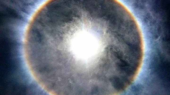 Жители Бразилии наблюдали необычное природное явление