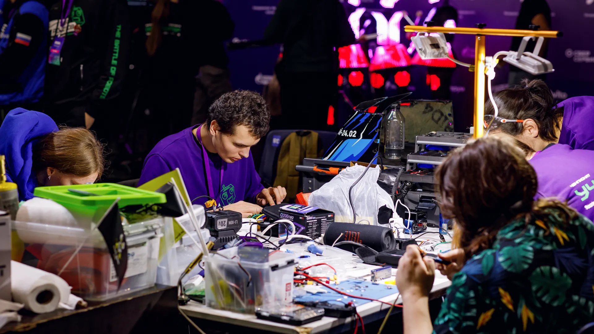 Финальный этап «Битвы роботов» в Мытищах