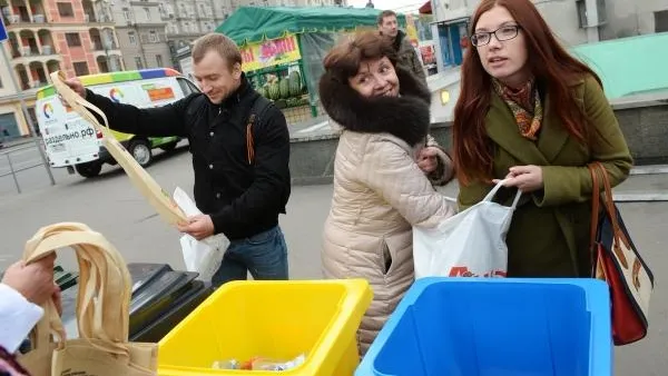 Раздельный сбор мусора будут внедрять в регионе