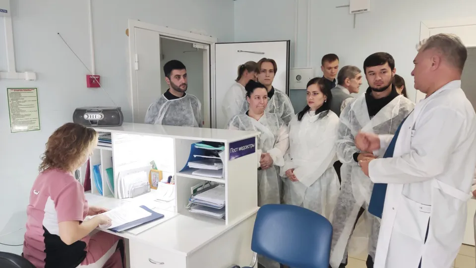 Фото: пресс-служба Каширской больницы