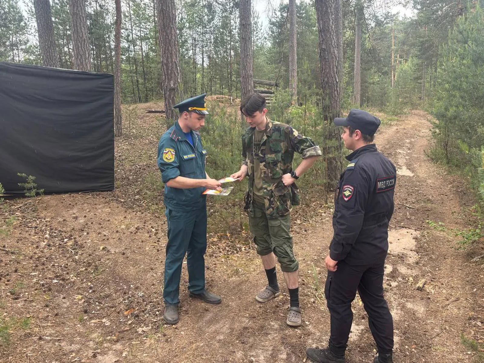 Фото: Отдел надзорной деятельности и профилактической работы по г.о. Ступино