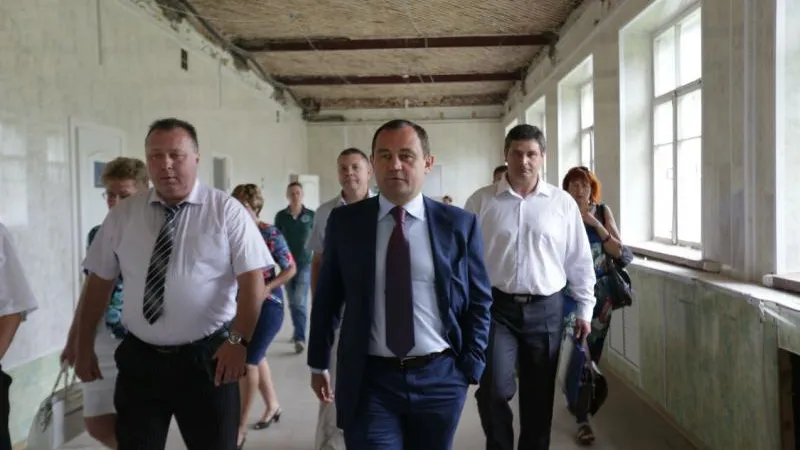 Брынцалов проверил ход работ по благоустройству Ликино-Дулева