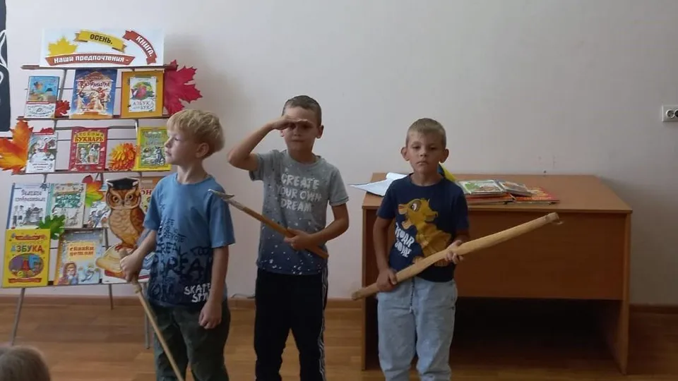 Фото: Детская библиотека г.о. Зарайск