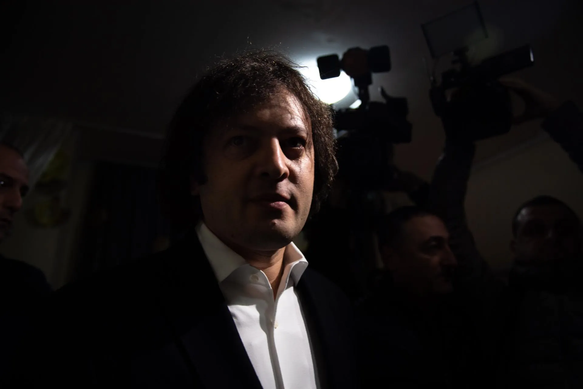 Премьер-министр Грузии Ираклий Кобахидзе. Jay Kogler/Keystone Press Agency