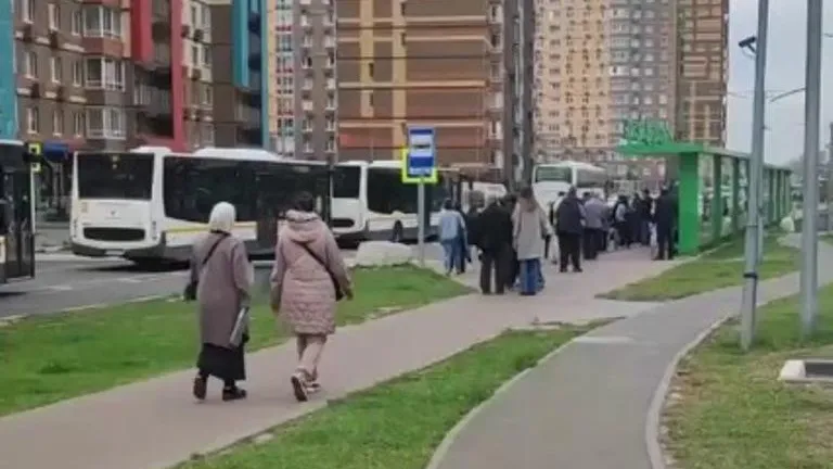 Фото: скриншот из видео в Телеграм-канале «Подслушано | Видное (18+)»/t.me/Podslushano_Vidnoe