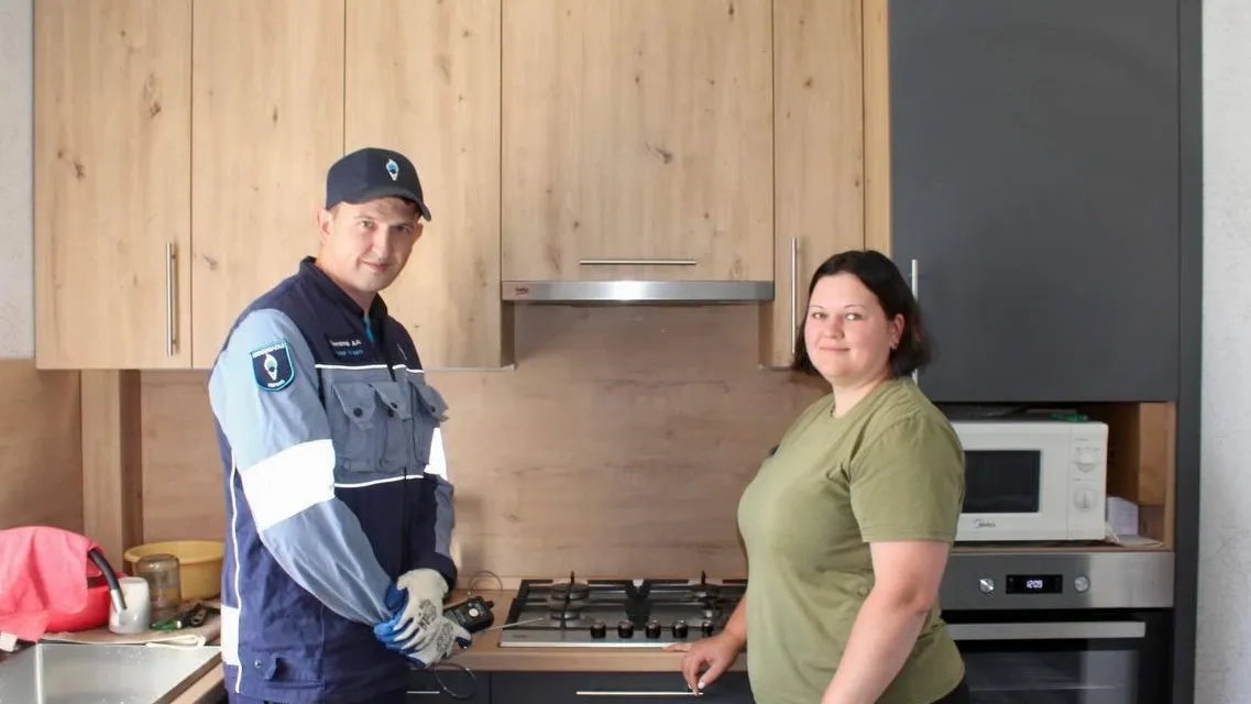 Фото: филиал «Север» АО «Мособлгаз»