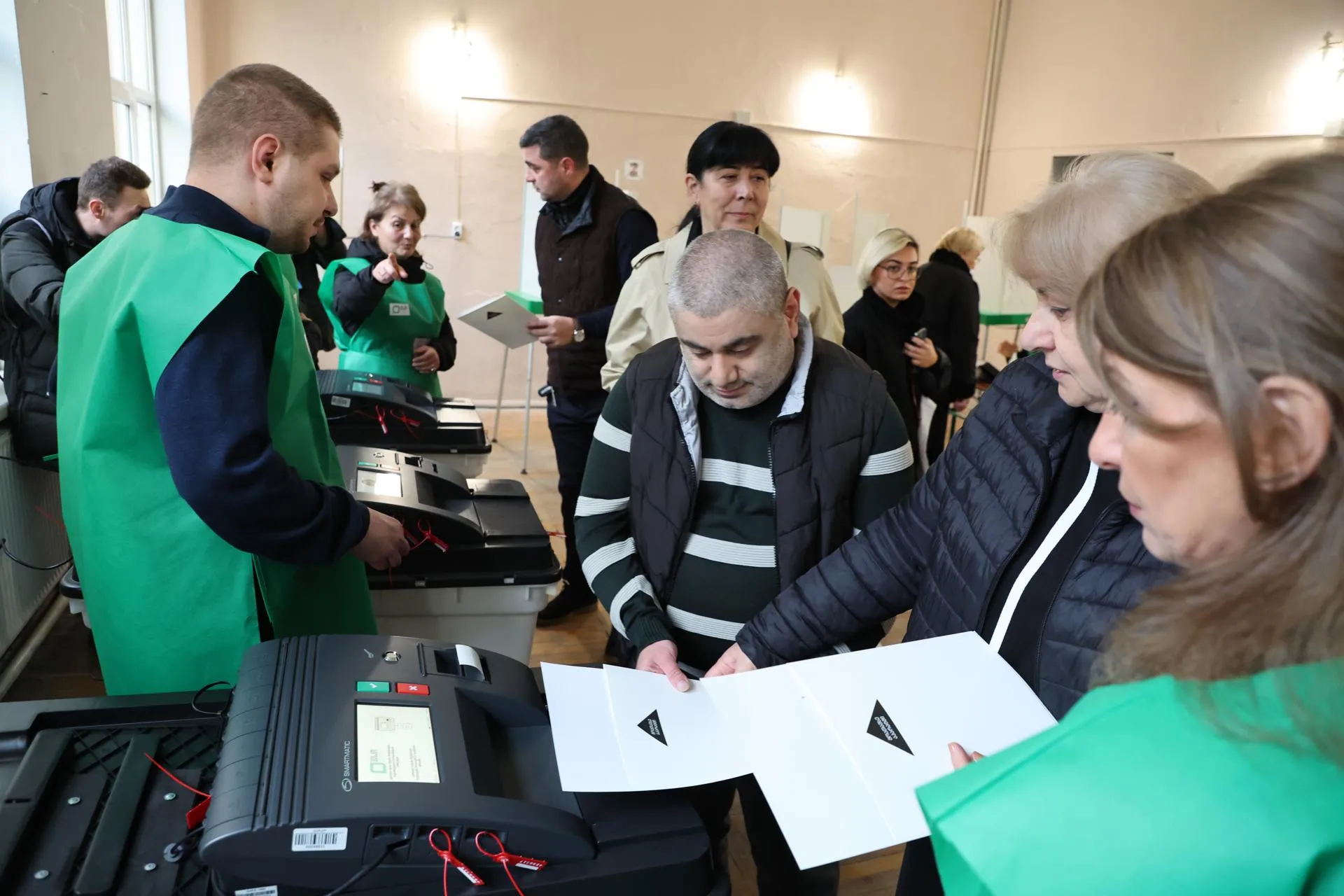 Парламентские выборы в Грузии. Aleksey Belkin/news.ru