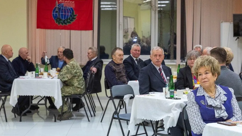 Встреча ветеранов Афганской войны. Фото: пресс-служба администрации г.о. Реутов