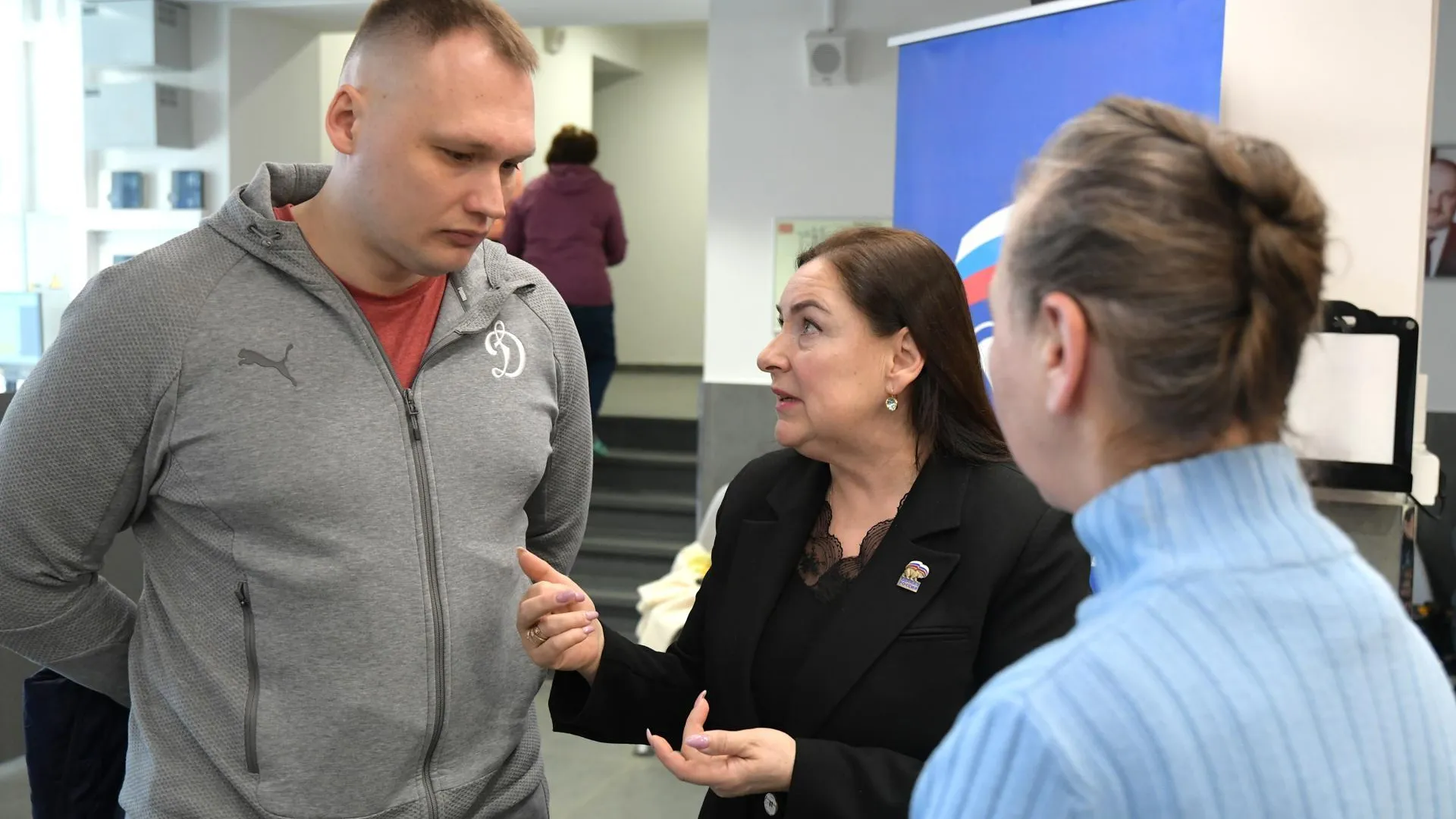 администрация м.о. Дмитровский