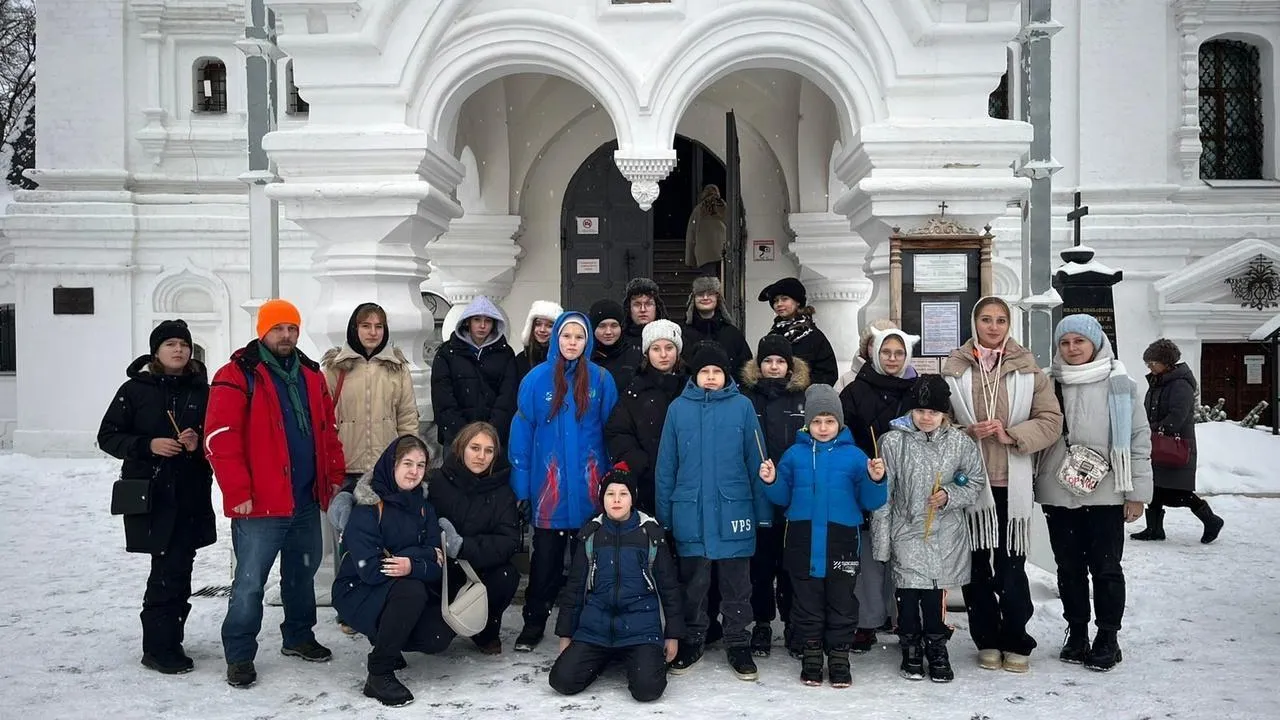 Учащиеся из Богородского округа приняли участие в Рождественском фестивале
