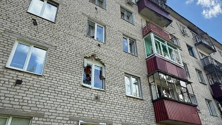 Врио губернатора Курской области Александр Хинштейн