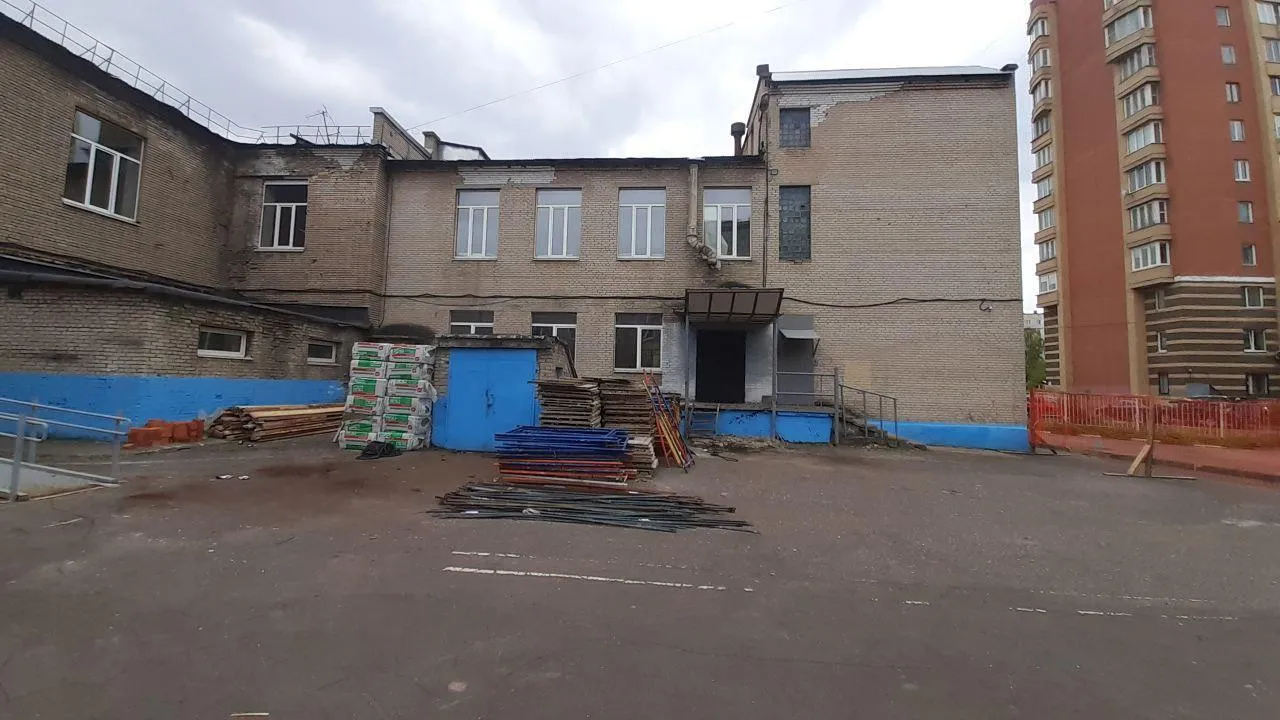 Капитальный ремонт здания «Мытищинского колледжа» продолжается в Подмосковье