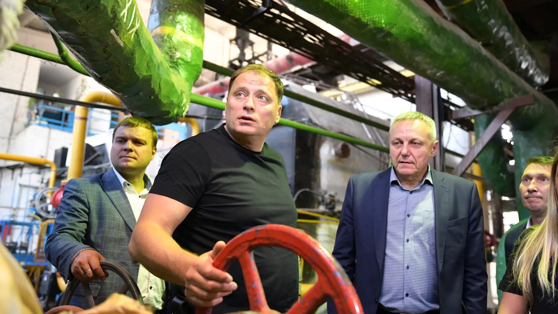 Вице-губернатор Евгений Хромушин проверил степень готовности к зиме Дмитровского округа