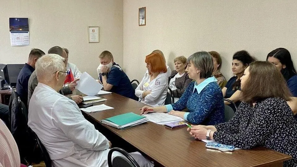 Фото: министерство здравоохранения Московской области