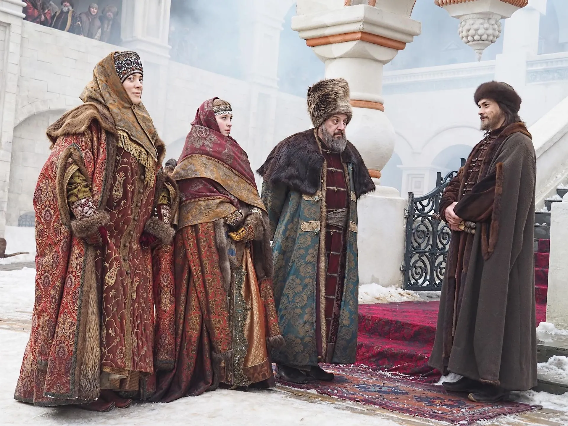 Кадр из фильма «Годунов»